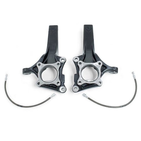 Maxtrac Suspension 2WD LIFT SPINDLES W/ EXTENDED BRAKE LINES DOT APRV. 703440